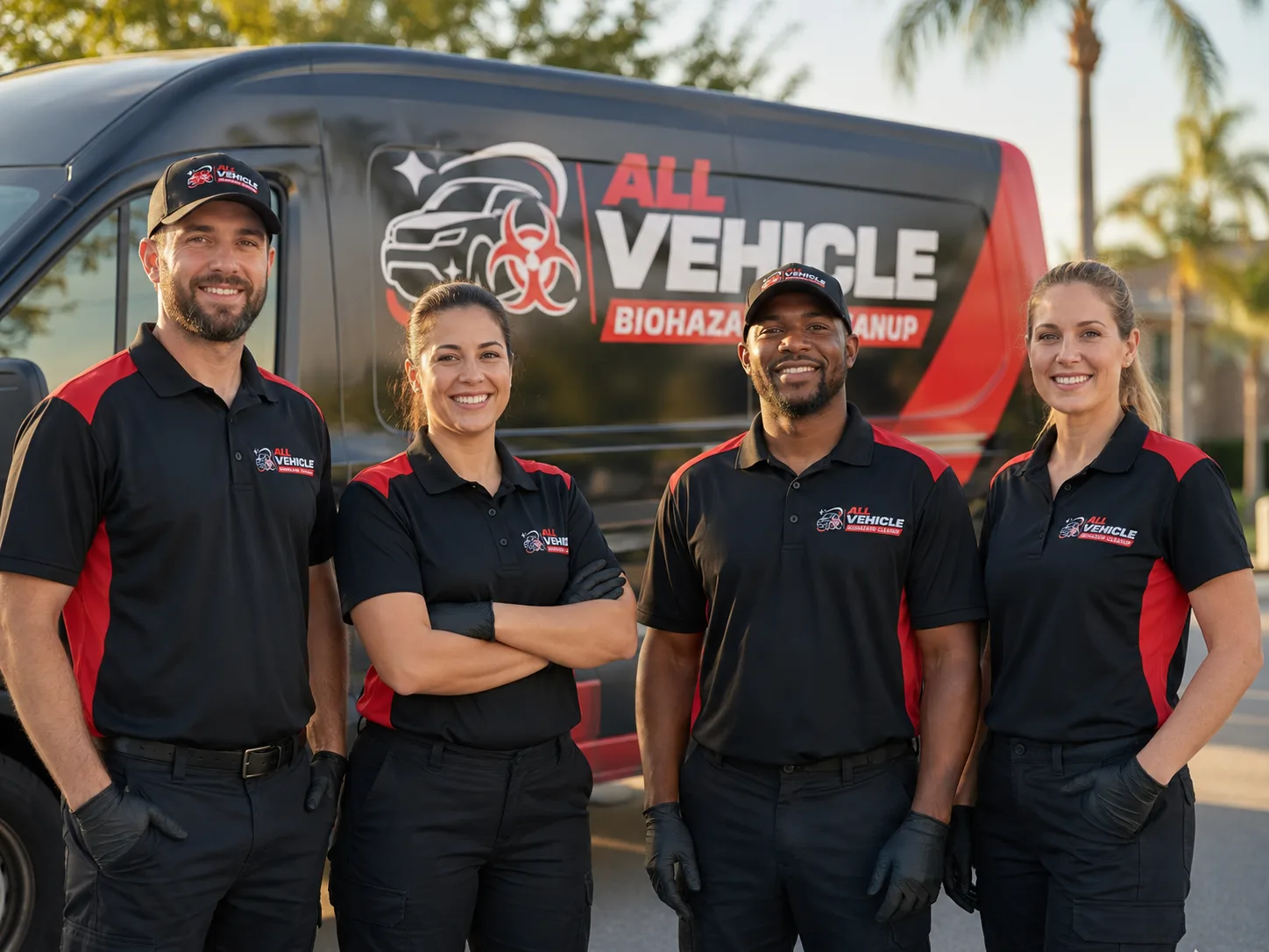 Vehicle Biohazard Cleanup company in Clover, SC